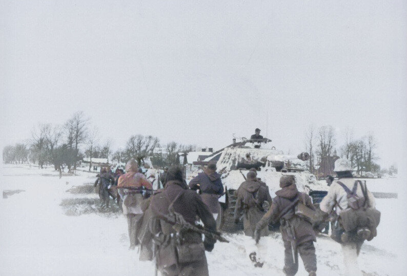 Затишье, атака, прорыв. Как внезапный удар танков «Пантера» из дивизии СС «Викинг» в конце марта 1944-го решил судьбу боёв за Ковель