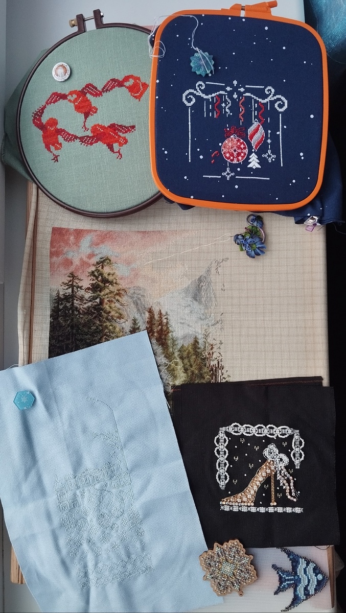 Работы декабря.