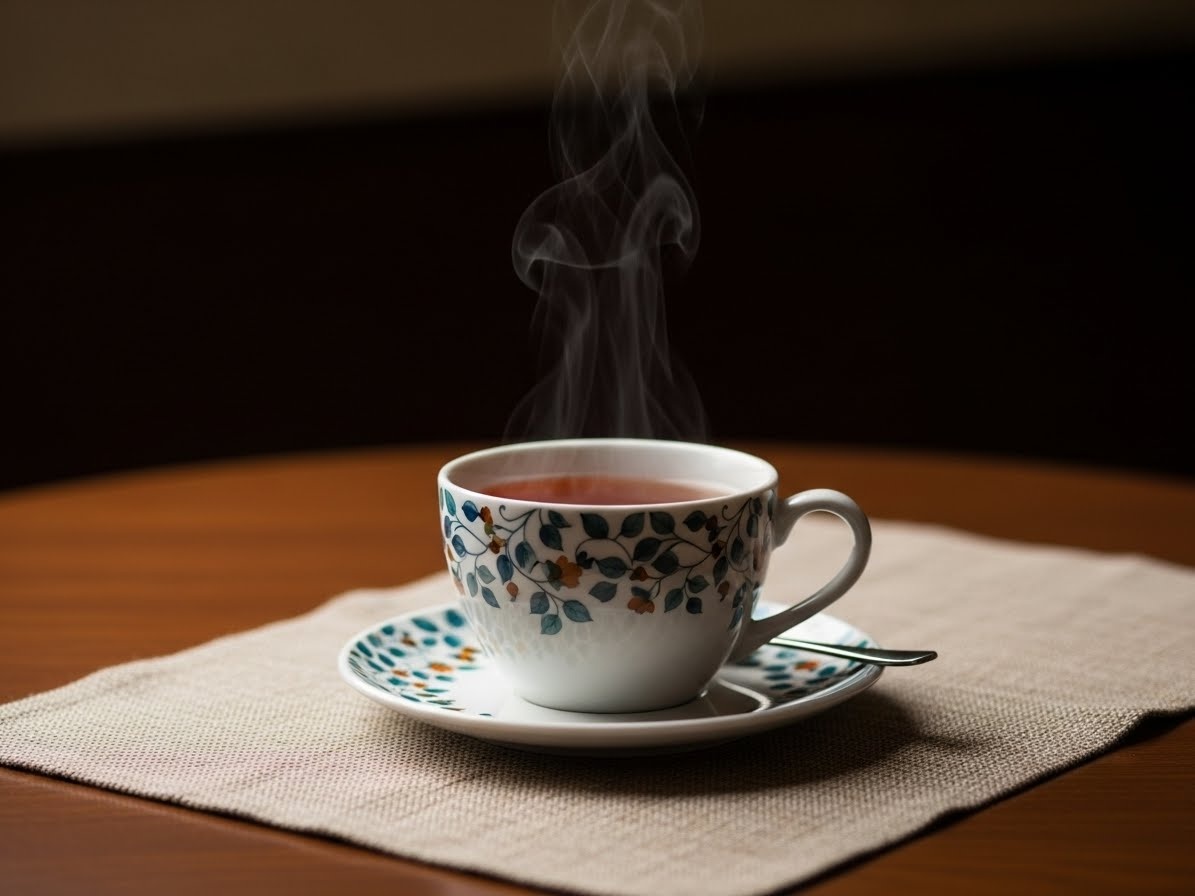 Чашка с чаем