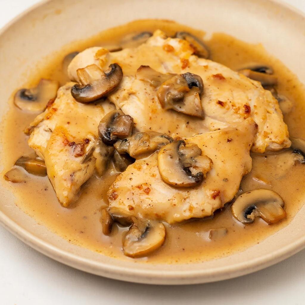 Нежное куриное филе с шампиньонами в йогуртовом соусе: простой рецепт для изысканного ужина 