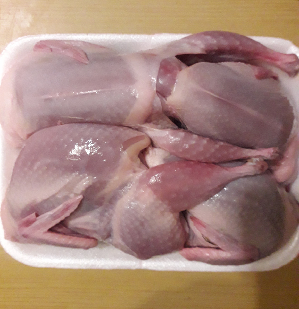 Фото 2. Хорошо бы, конечно, рябчиков, но перепела нам их заменят
