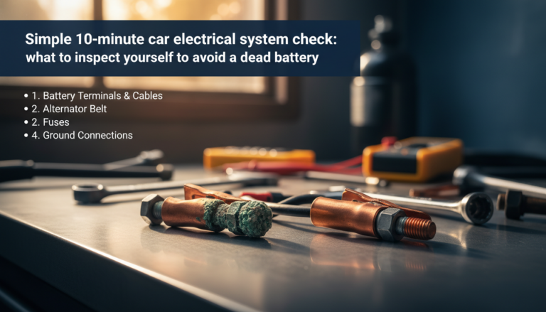    Простая диагностика электрооборудования автомобиля за 10 минут — что проверить самому, чтобы не остаться с разряженным аккумулятором lucky247187Q