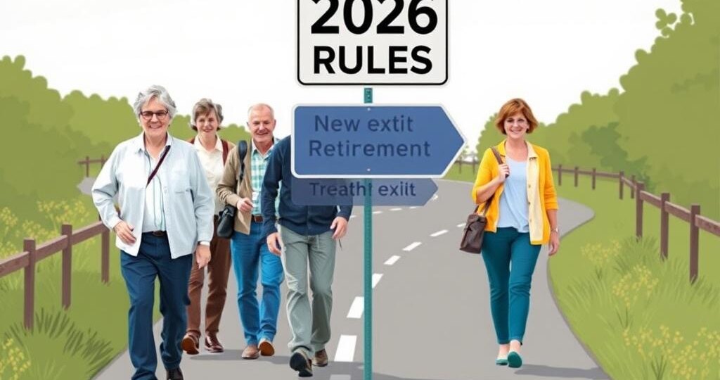 2026 год: кто и в каком возрасте выйдет на пенсию по новым правилам