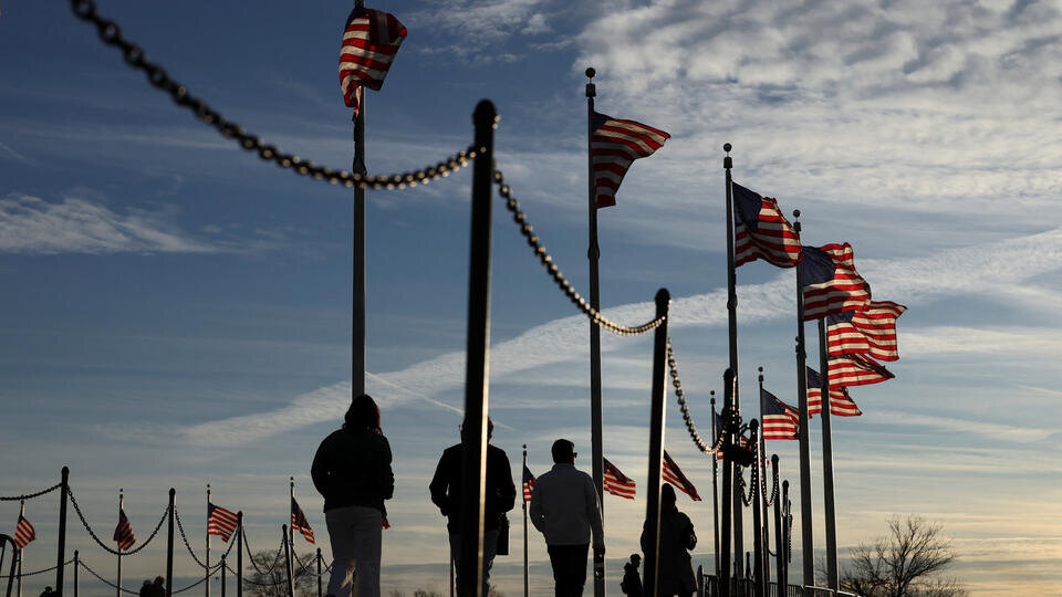     В США спрогнозировали новую провокацию Зеленского REUTERS/Tyrone Siu