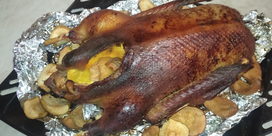 Рождественский гусь