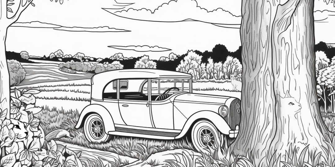 Тест на внимательность: машину вижу, дерево вижу. А где коты?