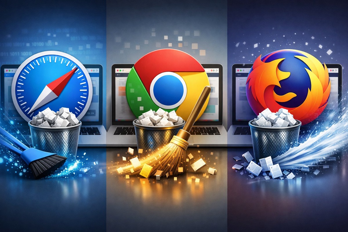    Разбираемся с очисткой самых популярных браузеров