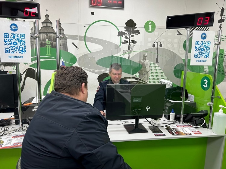    Фото ТГ-канала Госавтоинспекции РО Татьяна Пшеничная