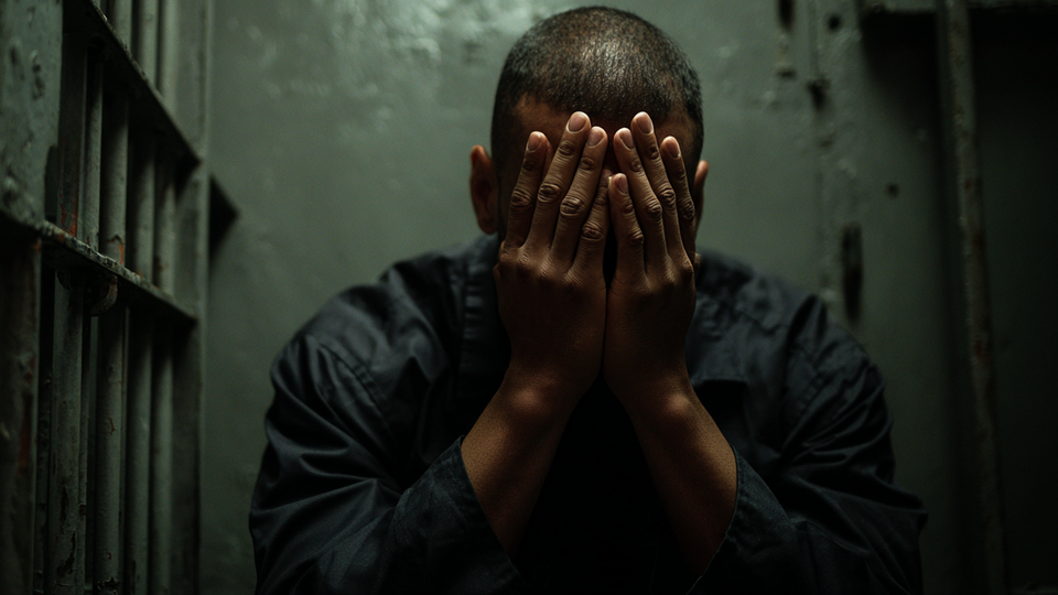     Убийца отсудил компенсацию за начавшуюся в тюрьме депрессию РЕН ТВ