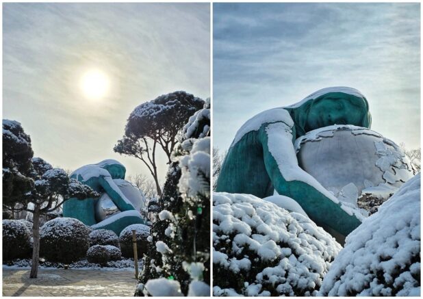 В парке “Краснодар” появилась новая точка притяжения — Гайя