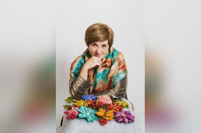    Вера Глинка владеет 40 техниками декоративно-прикладного искусства. Фото: Из личного архивa/ Вера Глинка