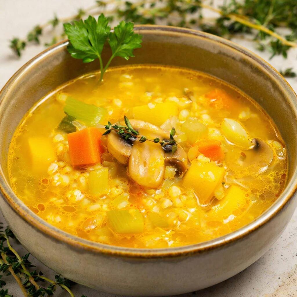 Праздничный перерыв для организма: почему легкий суп с перловкой – ваш лучший друг после застолья 