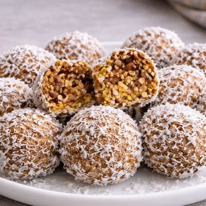 ФИНИКОВЫЕ КОНФЕТЫ - Вкусно Просто Быстро
