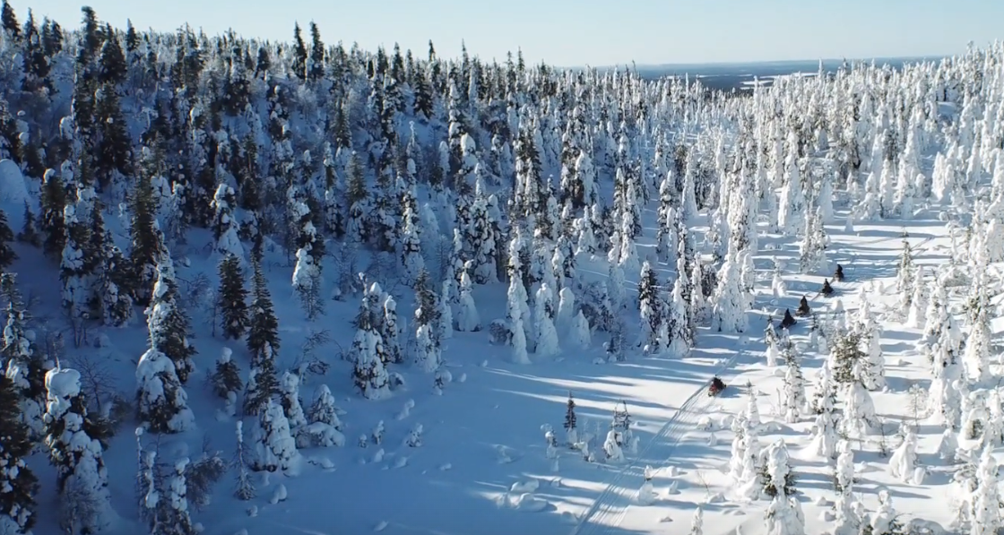 Отдых в Карелии зимой