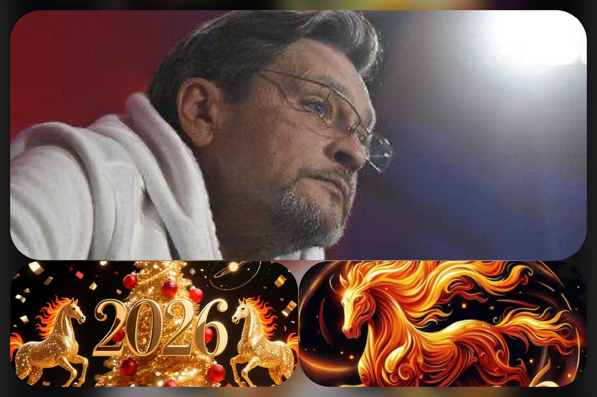 Фото коллаж. С Новым годом.