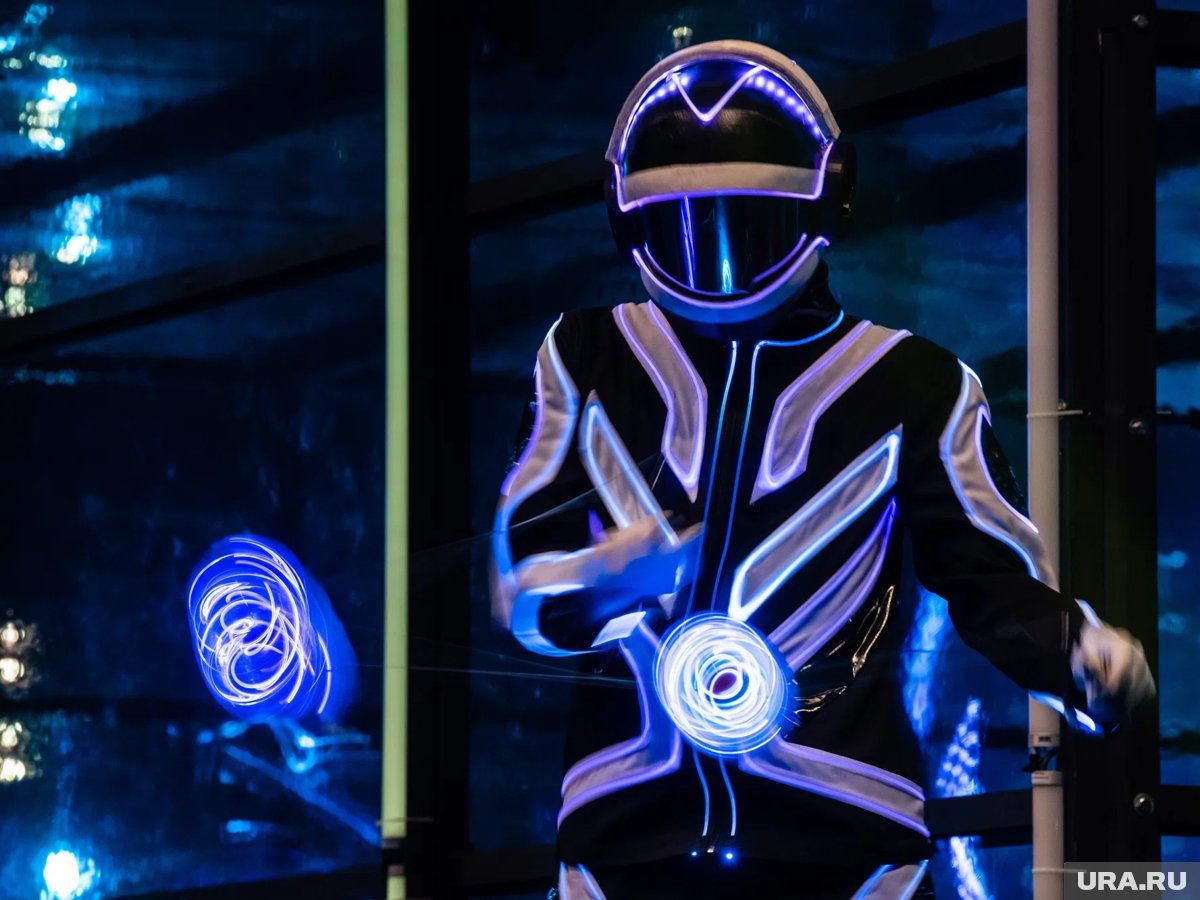     Особенностью пермской экспозиции является панорамная проекция (архивное фото)