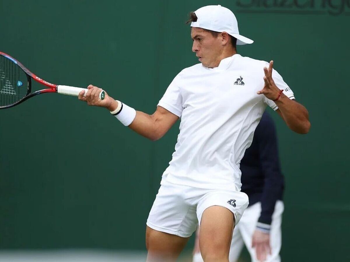    Себастьян Баэс | © Фото : Соцсети спортсмена