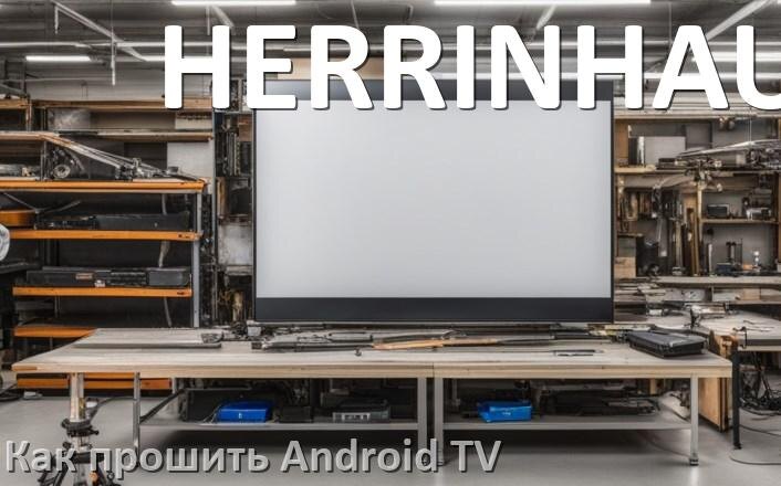 
Как обновить ПО смарт телевизора HERRINHAUS через интернет и USB флешку