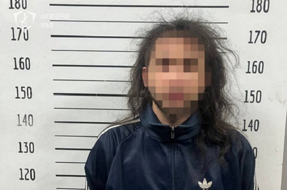    Мужчину задержали в новогоднюю ночь. Фото: telegram-канал «Антитеррор Урал»