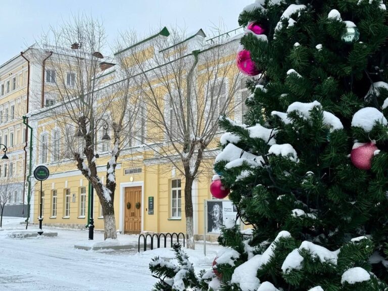    Оренбургские музеи начнут работать с 3 января Оренбуржье