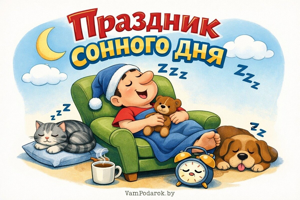 Праздник сонного дня