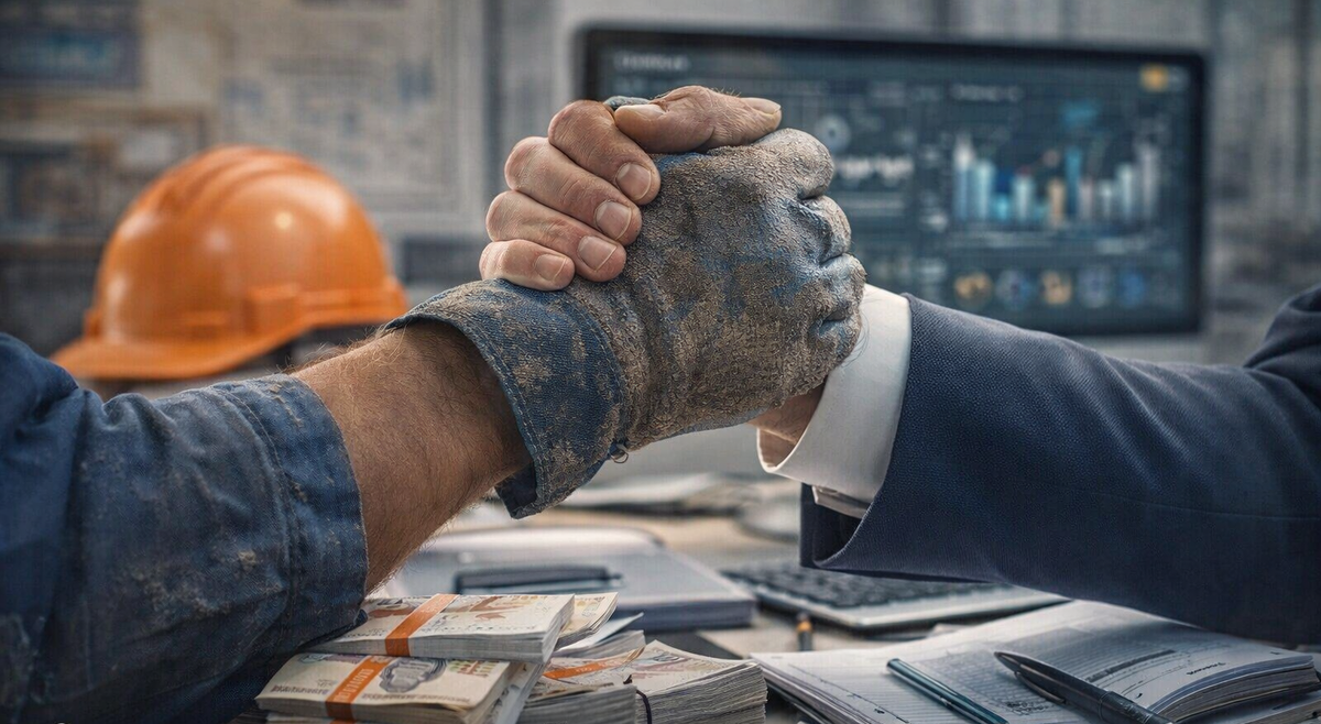 Рука об руку: труд и заработная плата