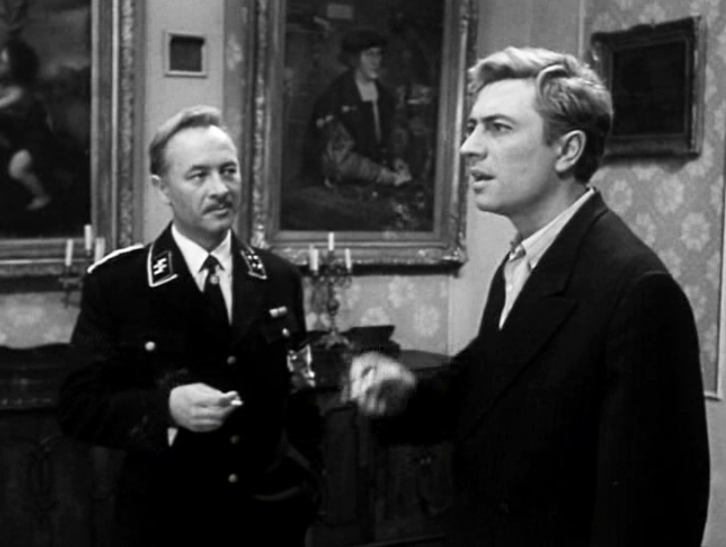 Кадр из фильма "Майор Вихрь", 1967 год