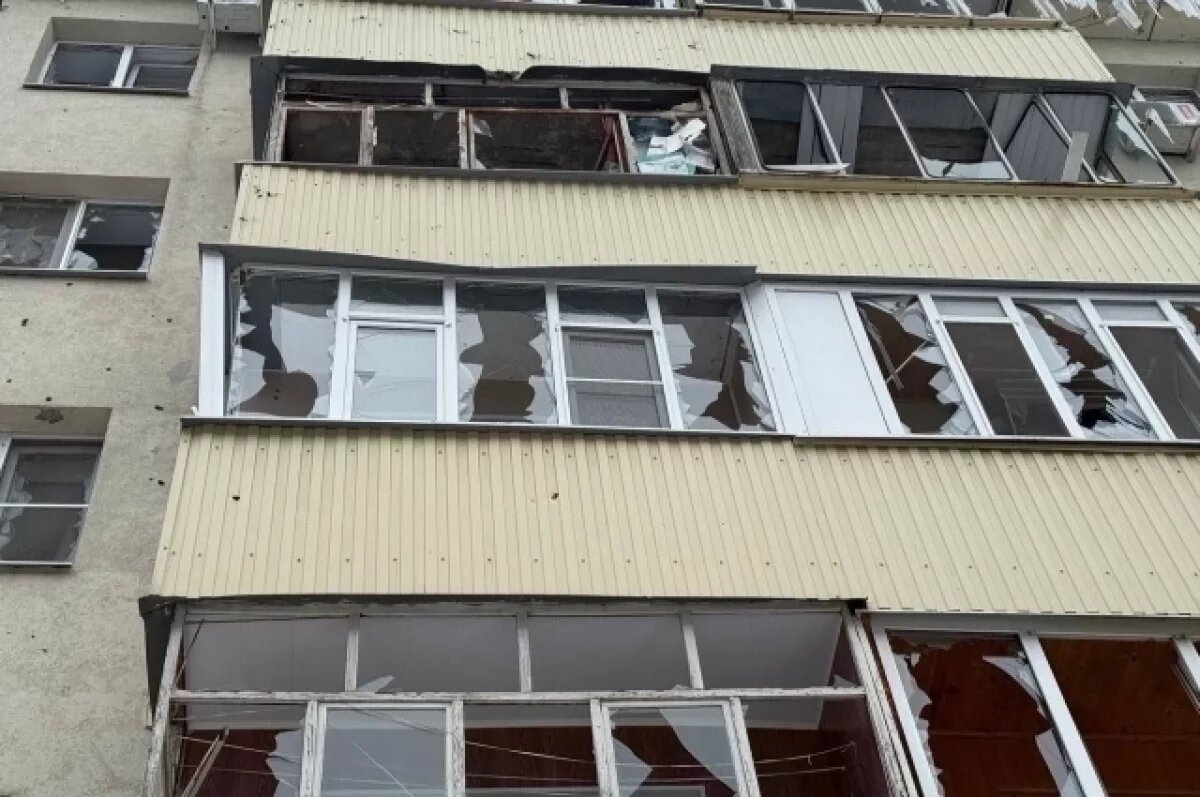    Гладков сообщил о ракетной атаке по центру Белгорода и ранении двух человек