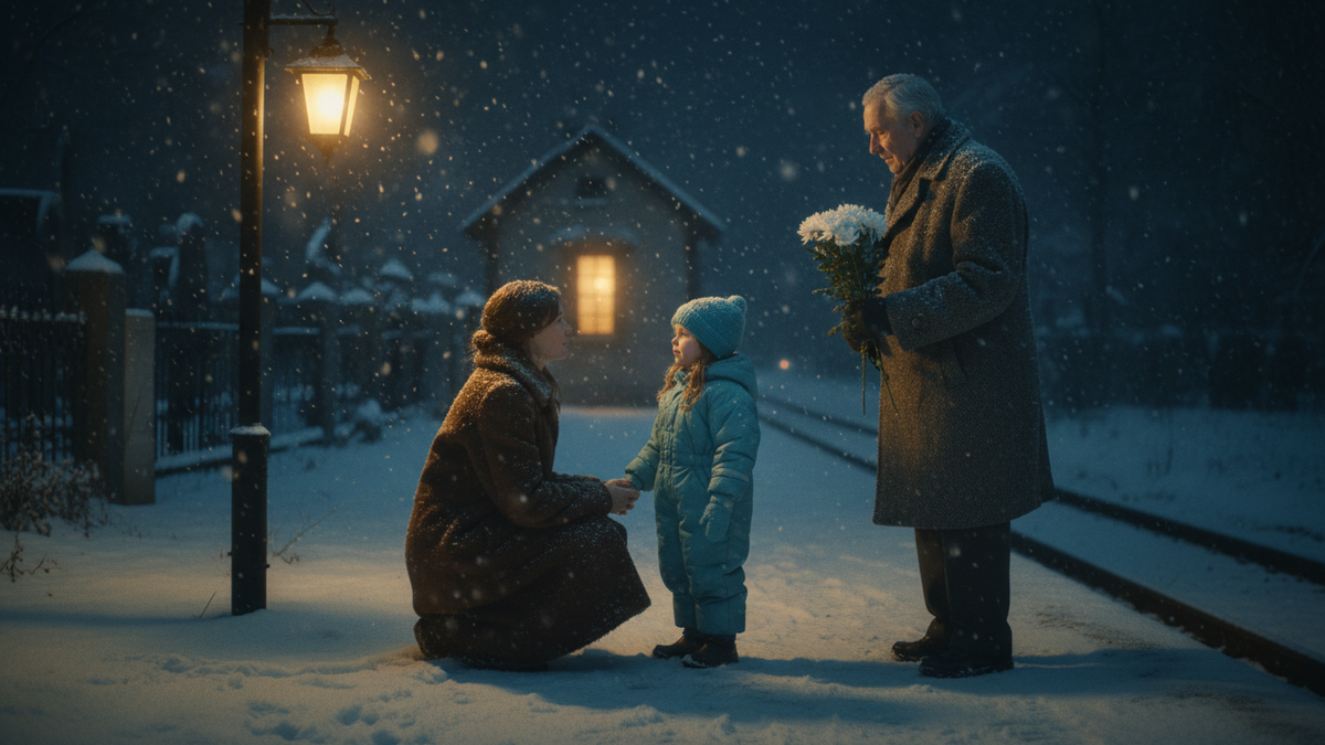 По дороге к жене встретил девушку