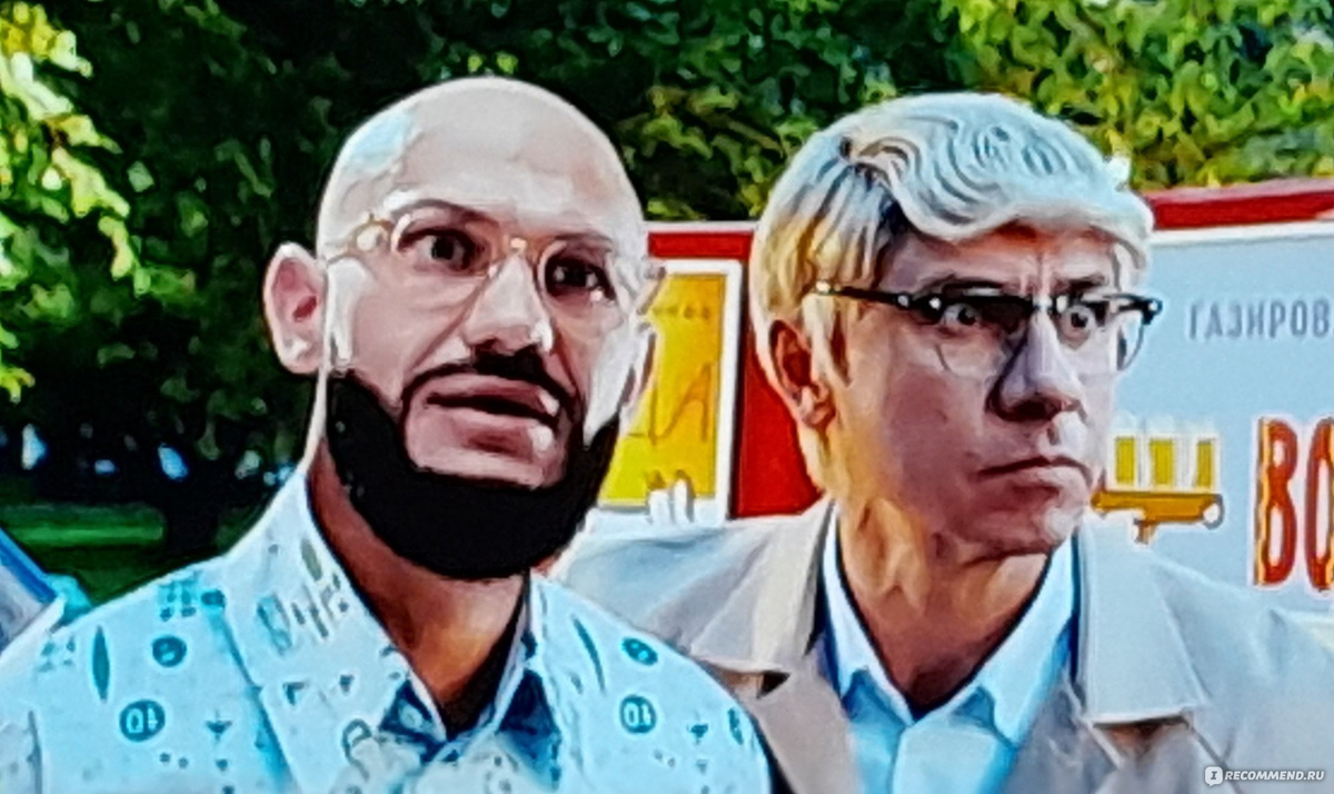 Фрагмент рекламных материалов к фильму «Невероятные приключения Шурика». ТНТ, 2025