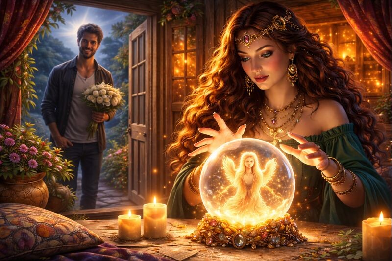 В судьбу Девы в 2026 году придет тот, кого она меньше всего ожидала. Теперь ей не до сна. Неожиданный гость перевернет ее жизнь