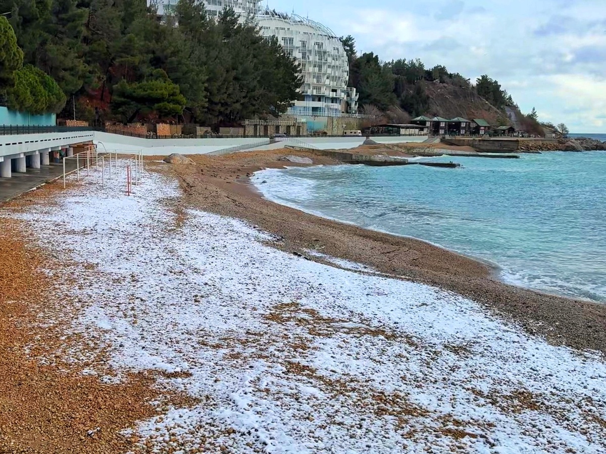 Пляж в Кастрополе