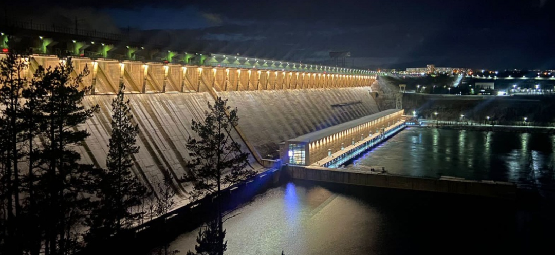 Новый мост через Ангару в Братске: >4 км и подъезды 21 км для разгрузки ГЭС