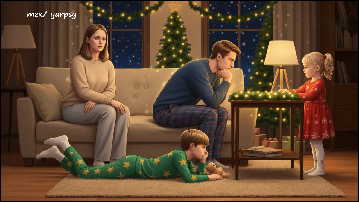 "Кажется, уже не до праздников..."