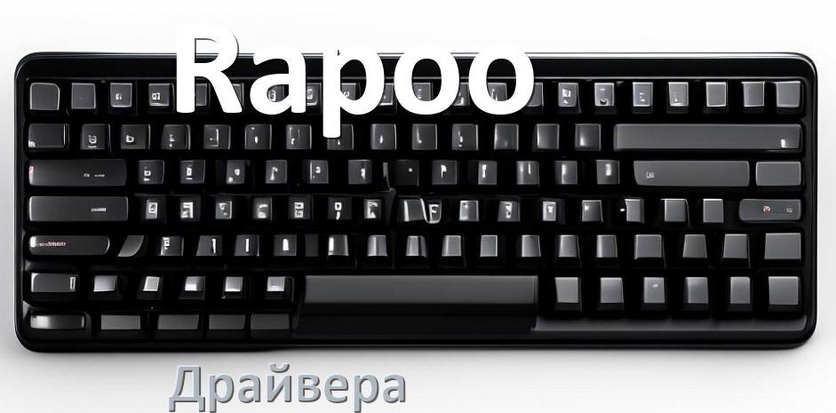 
Драйвер клавиатуры Rapoo для Windows 10 и 11