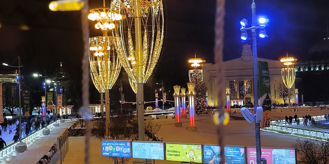 Каток ВДНХ, инструкция к применению