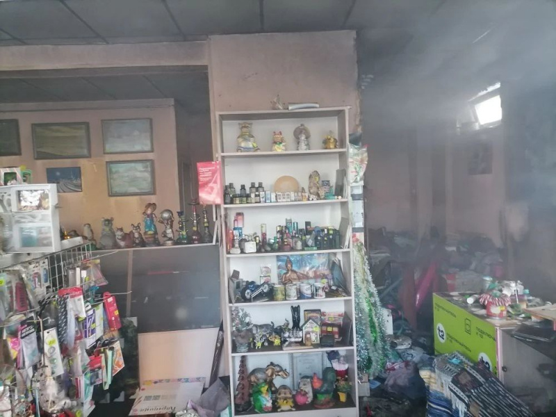    Закрытый магазин загорелся в Карелии Телеграм-канал Госкомитета Республики Карелия по обеспечению жизнедеятельности и безопасности населения