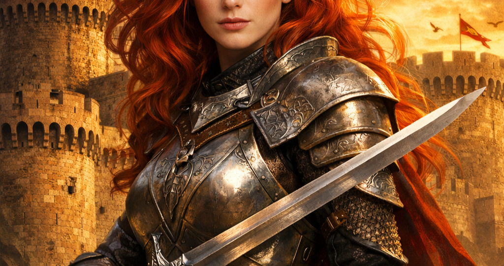 Самый знаменитый эпизод из жизни легендарной женщины - воительницы эпохи Возрождения Катерины Сфорца