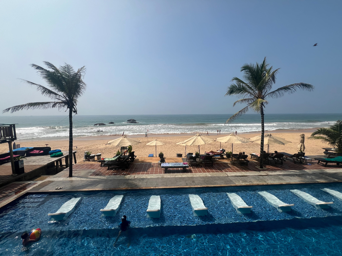 Lavanga 3. Бассейн.