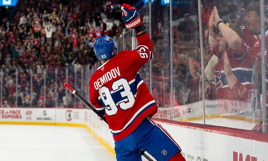    Демидов Фото: НХЛ