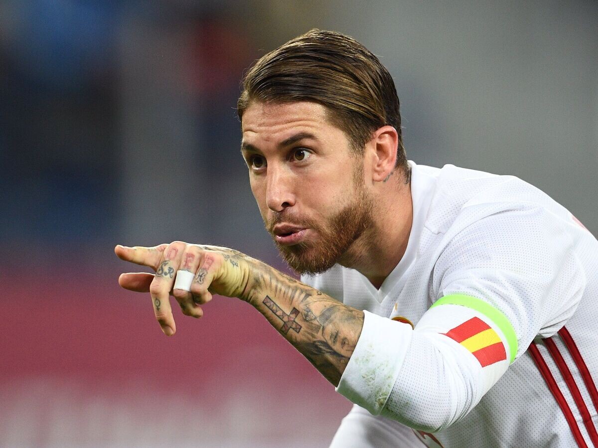    Защитник команды Испании Серхио Рамос | © РИА Новости / Владимир Астапкович