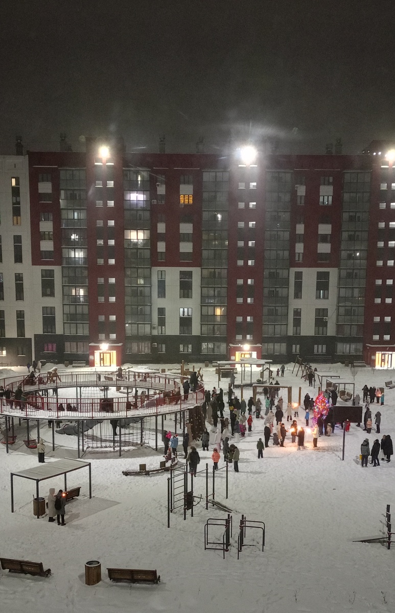 Всегда бы так: поплясали и домой) 