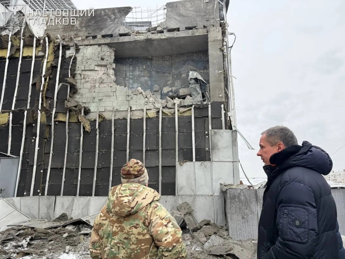    После удара по Белгороду одна женщина получила черепно-мозговую травму