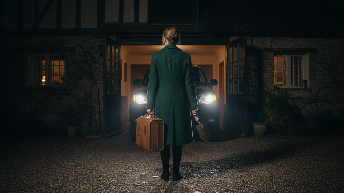 Теща приехала на 2 недели: что она зарыла ночью?