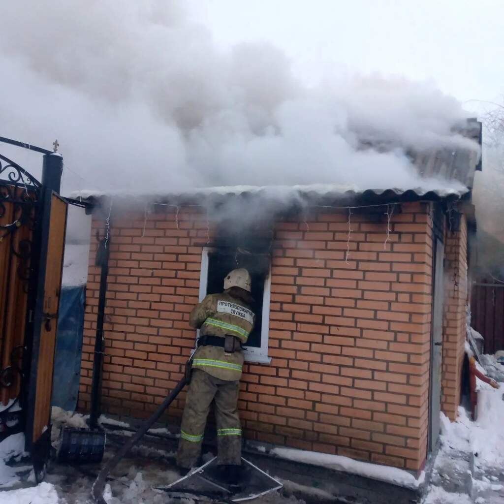    Фото: Противопожарная служба Курской области