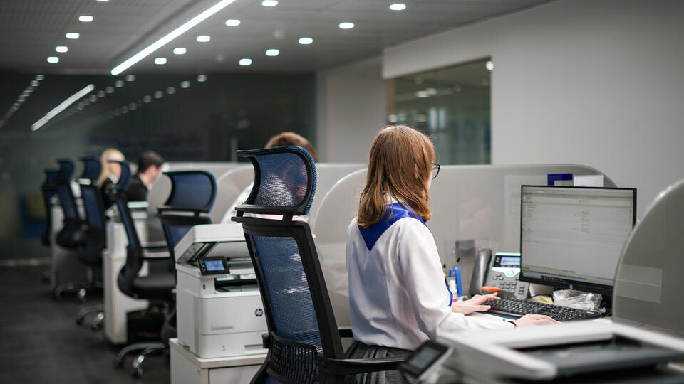     Средняя зарплата в сфере перестрахования превысила 400 тыс. рублей ИЗВЕСТИЯ/Сергей Лантюхов