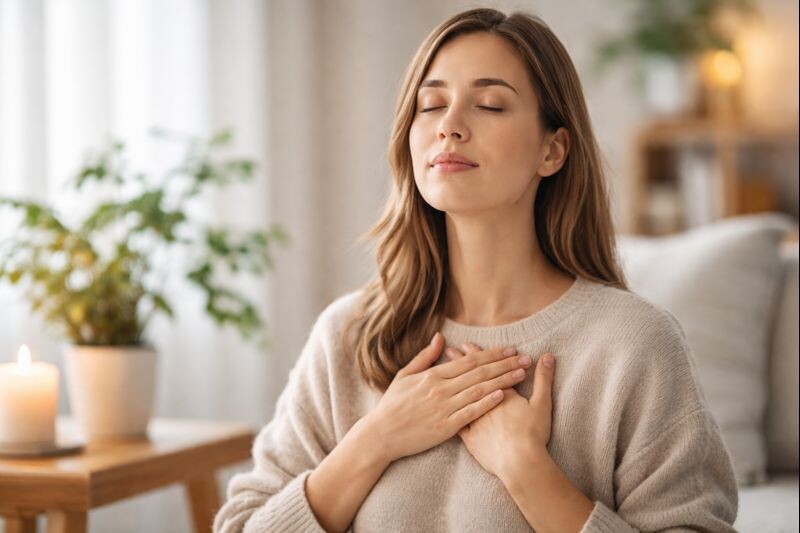 Дыхание против паники: 4 техники, которые успокоят за минуту