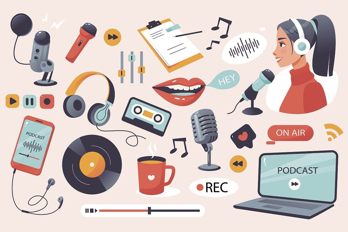 Хорошо, когда автор подкаста вам нравится, но в приоритете должна быть его компетентность: в психологии важно не навредить себе. Источник: vik.stock / Shutterstock / FOTODOM📷
