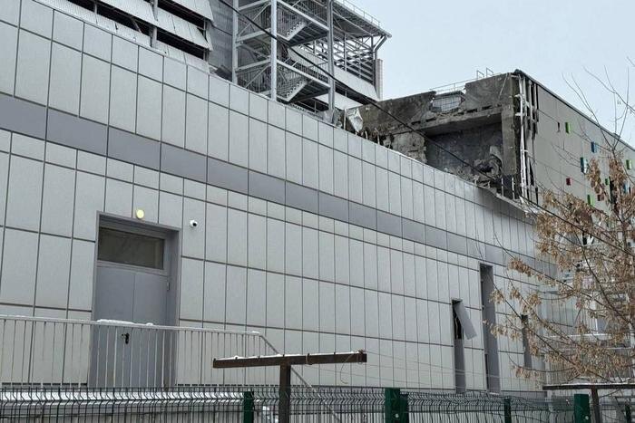 Последствия ракетного обстрела Белгорода. Фото © Telegram / Настоящий Гладков