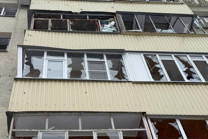 Последствия ракетного обстрела Белгорода. Фото © Telegram / Настоящий Гладков